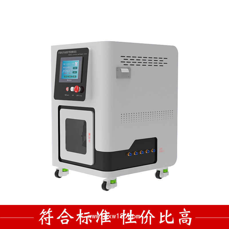 醫(yī)用手套抗化學(xué)品滲透持續(xù)接觸測(cè)試儀