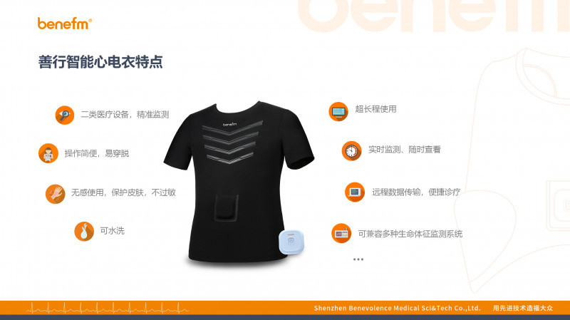 動態心電記錄儀廠家（智能心電衣）