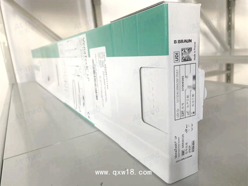貝朗 腔靜脈濾器及其導引系統 04435125