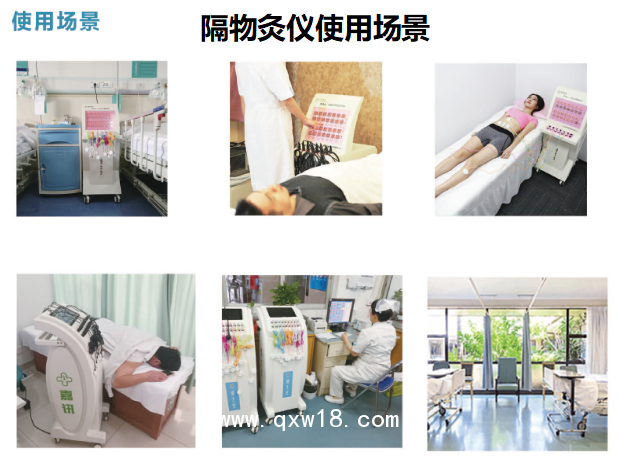 隔物灸儀