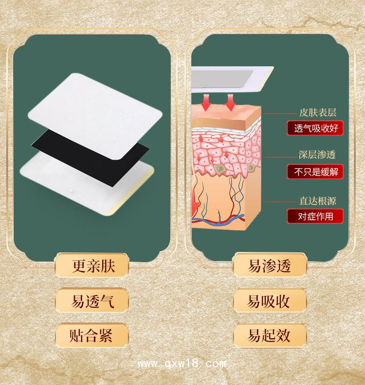 筋骨貼 骨痛貼oem貼牌定制代加工醫院藥店診所廠家定制