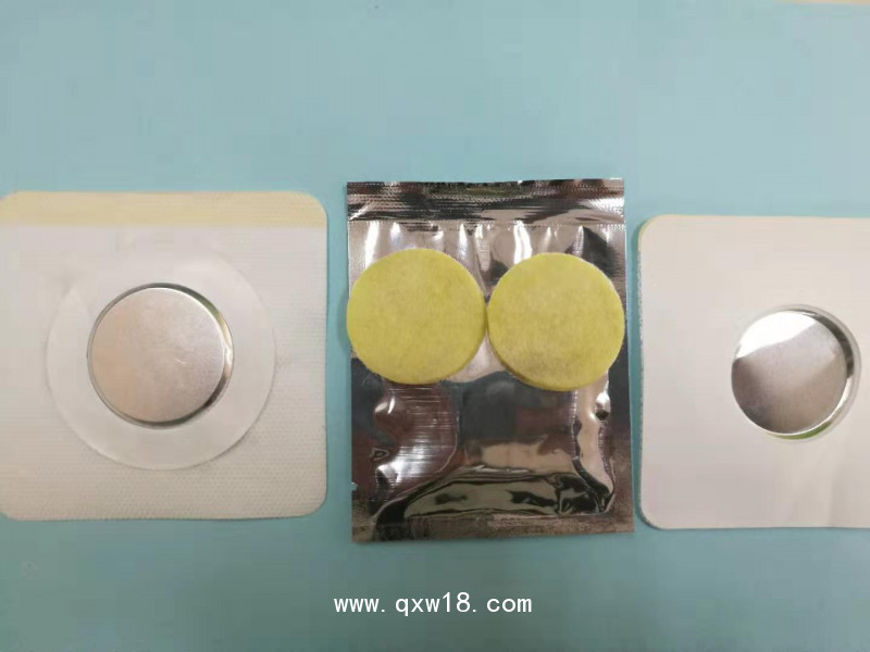 超聲導入儀配用醫用超聲耦合貼片使用