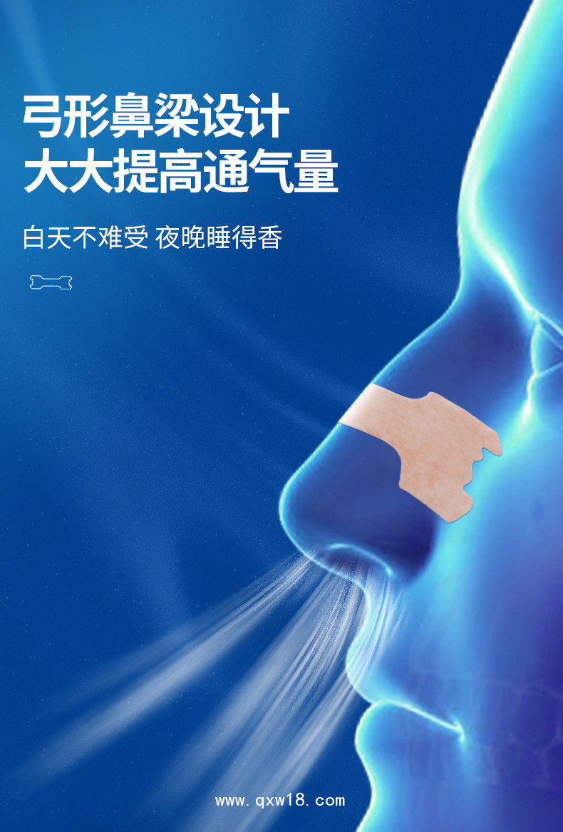 通氣鼻貼 穴位貼oem貼牌定制代加工醫院藥店診所廠家代工