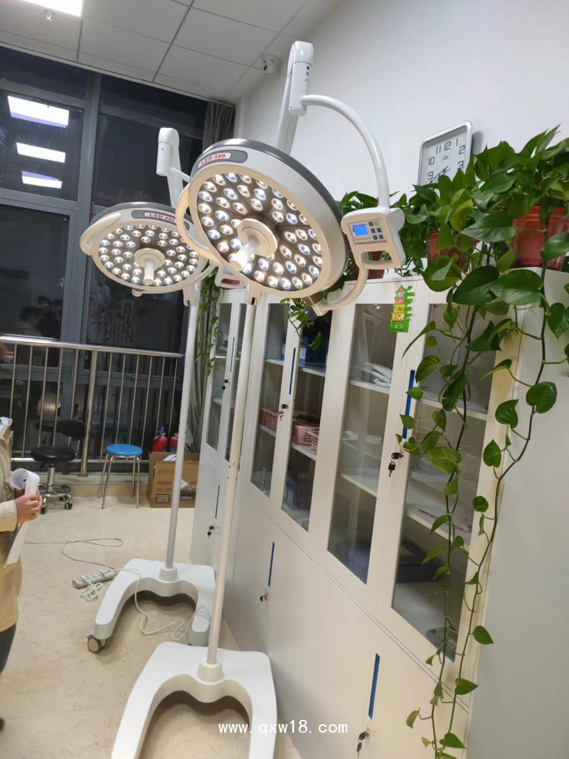 MXLED500L 檢查燈 立式led無影燈 手術照明燈 LED移動式無影燈
