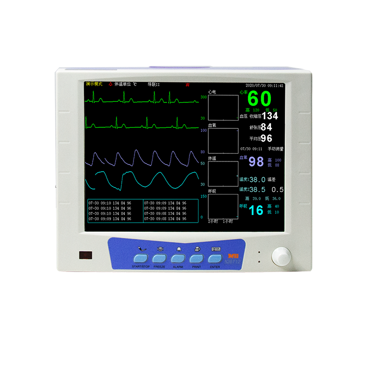 多參數(shù)監(jiān)護(hù)儀MB526+、MB526T8、MB526T12