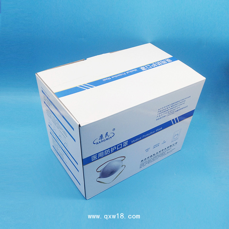 康民 醫用防護口罩（拱形防護口罩）