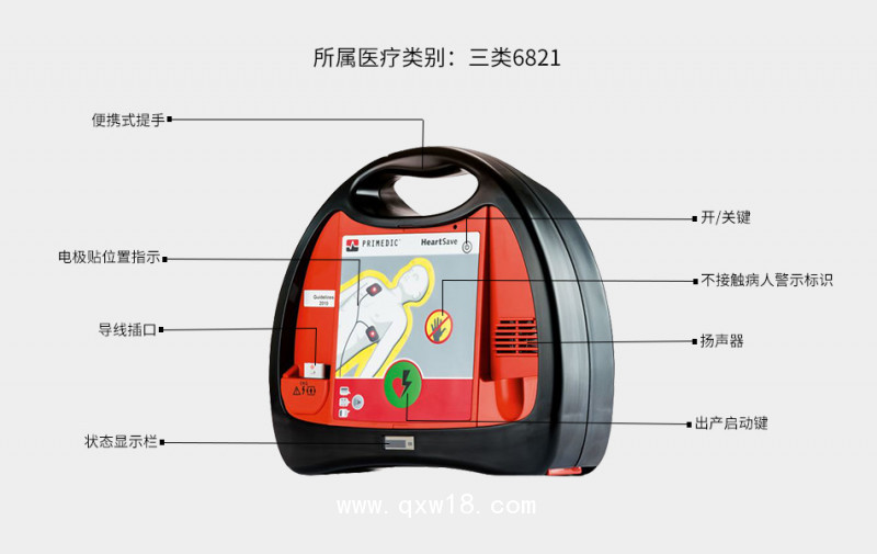 德國普美康A(chǔ)ED自動(dòng)體外除顫儀
