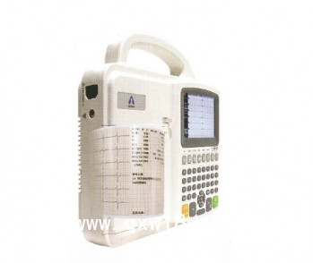 華清EM1200攜式數字十二導聯心電圖，心電圖機，心電工作站十二道心電圖機