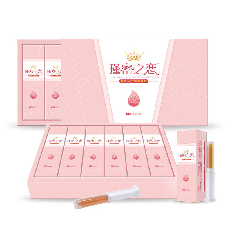 瑾密之戀潤愛私密抑菌凝膠廠家批發私護清潔止癢婦科凝膠OEM貼牌