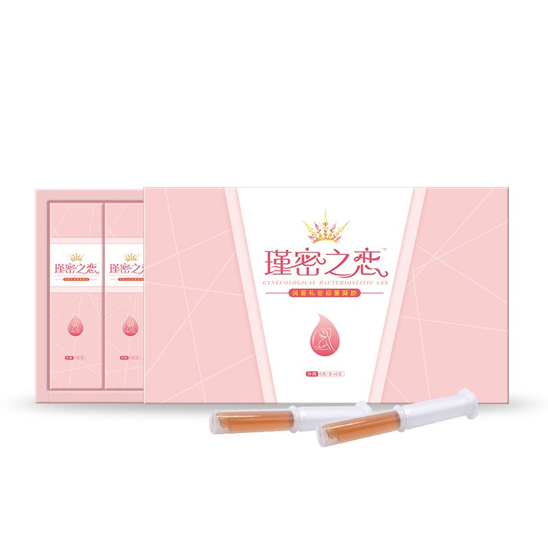 瑾密之戀潤愛私密抑菌凝膠廠家批發私護清潔止癢婦科凝膠OEM貼牌