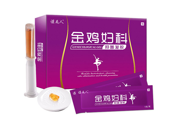 金雞婦科凝膠代加工廠家苦參消排凝膠定制私密產品OEM貼牌