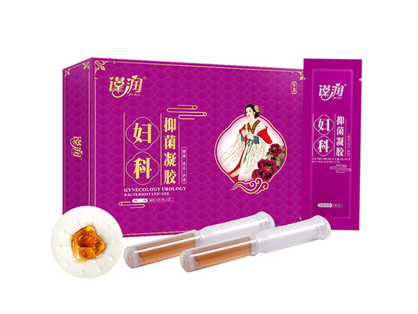 謹潤婦科凝膠貼牌草本抑菌凝膠OEM私密產品代加工定制