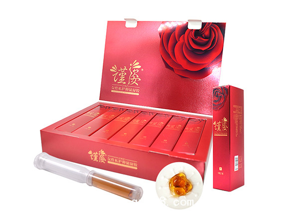 婦科凝膠代加工草本私護抑菌凝膠定制私密產品OEM貼牌