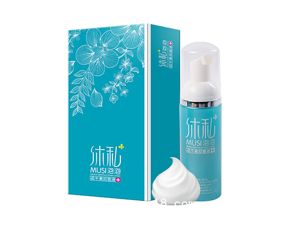 沐私泡泡抑菌液代加工定制慕斯泡泡洗液生產廠家私密產品OEM貼牌加工