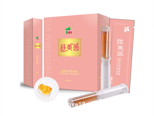 舒美茵益母草抑菌凝膠代加工定制女性私處護理產品OEM貼牌加工