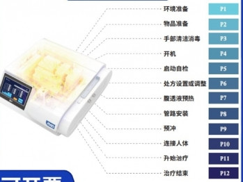 全自動腹膜透析機 東澤 PD-GO-M PD-GO-P系列適用于醫院家庭