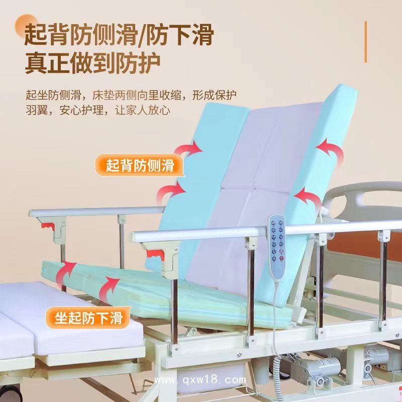 電動護理床，翻身護理床，全區護理床，病床