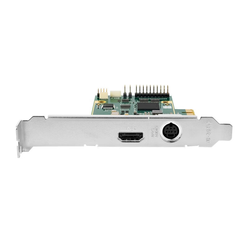高清醫療圖像采集卡HDMI視頻會議醫學影像CT教育直播采集卡