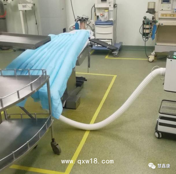 一次性使用醫用充氣式升溫毯