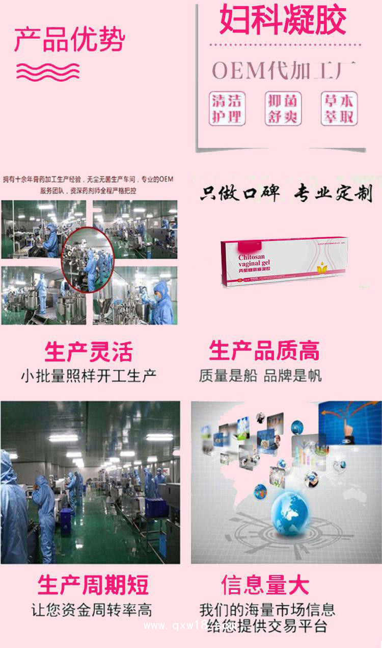婦科凝膠批發代理定制定做醫院診所中標掛網企業合作