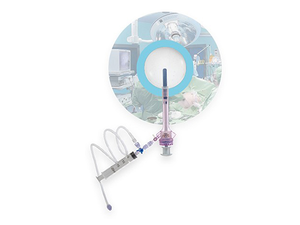 一次性使用可視腹腔外腔擴(kuò)張穿刺器