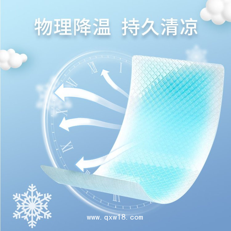 醫用退熱貼4貼/盒-廠家源頭供貨-可貼牌代加工-定制免費做樣品