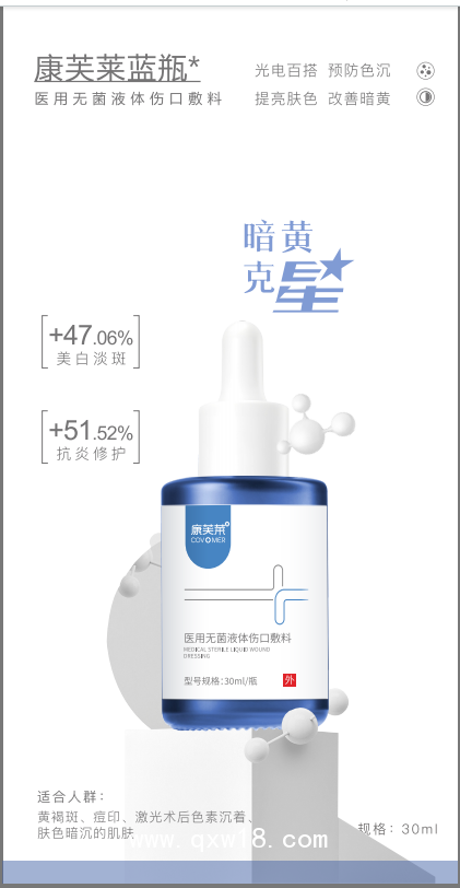康芙萊醫(yī)用重組III型人膠原蛋白修護(hù)貼