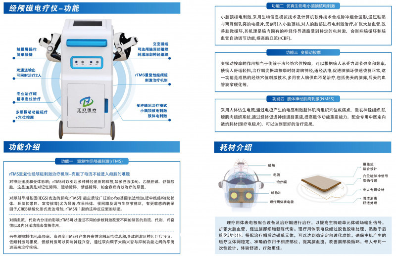 經顱磁電療儀