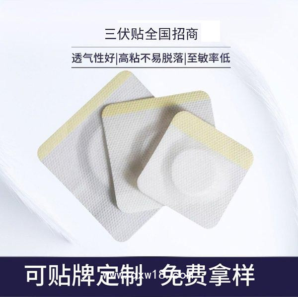 三伏貼批發-源頭廠家直供-穴位壓力刺激貼招商代理-中標掛網