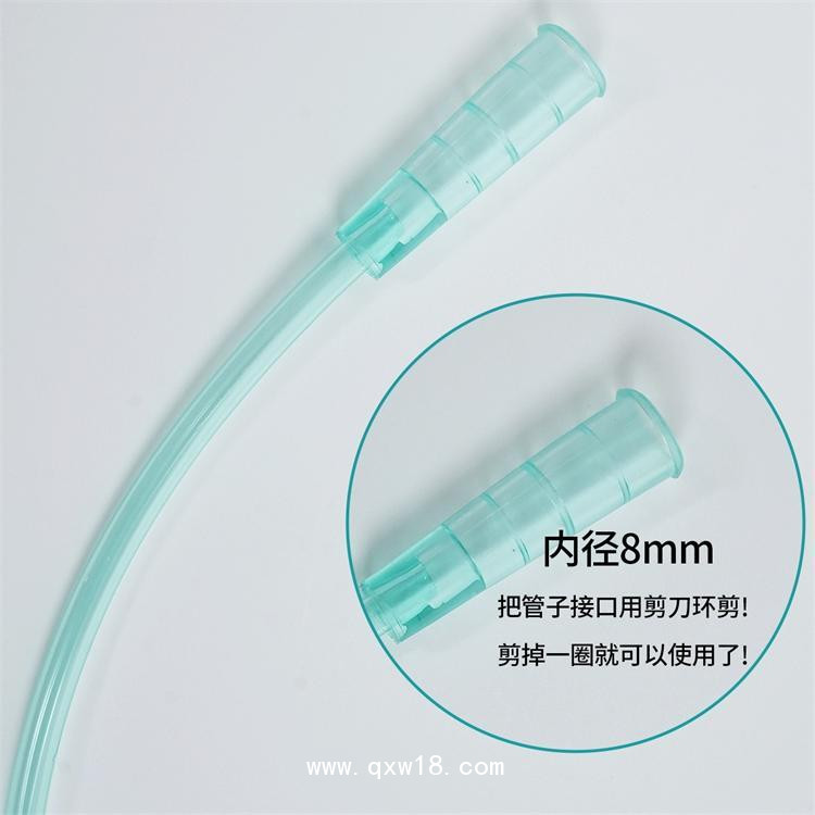一次性使用鼻氧管-雙頭雙鼻塞式鼻氧管-適用于多種機型吸氧設備