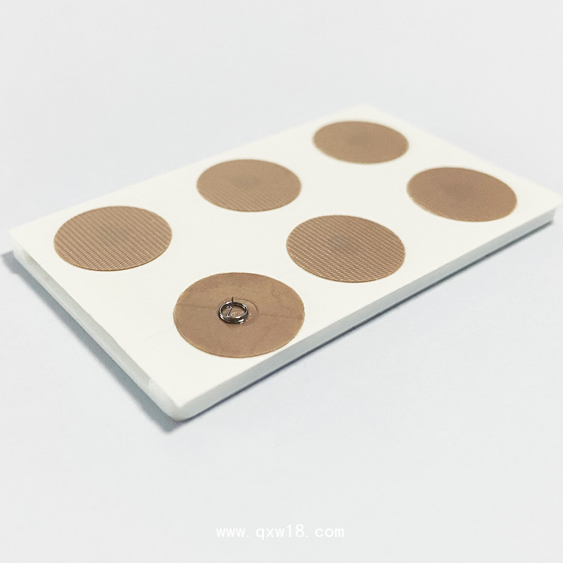 智象撳針耳針嵌針埋針無菌撳針24貼精品包裝圖釘式皮內針