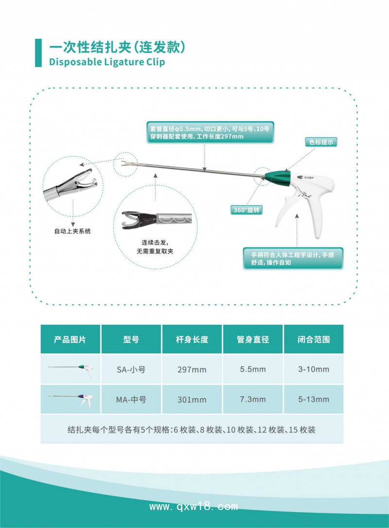一次性結扎夾