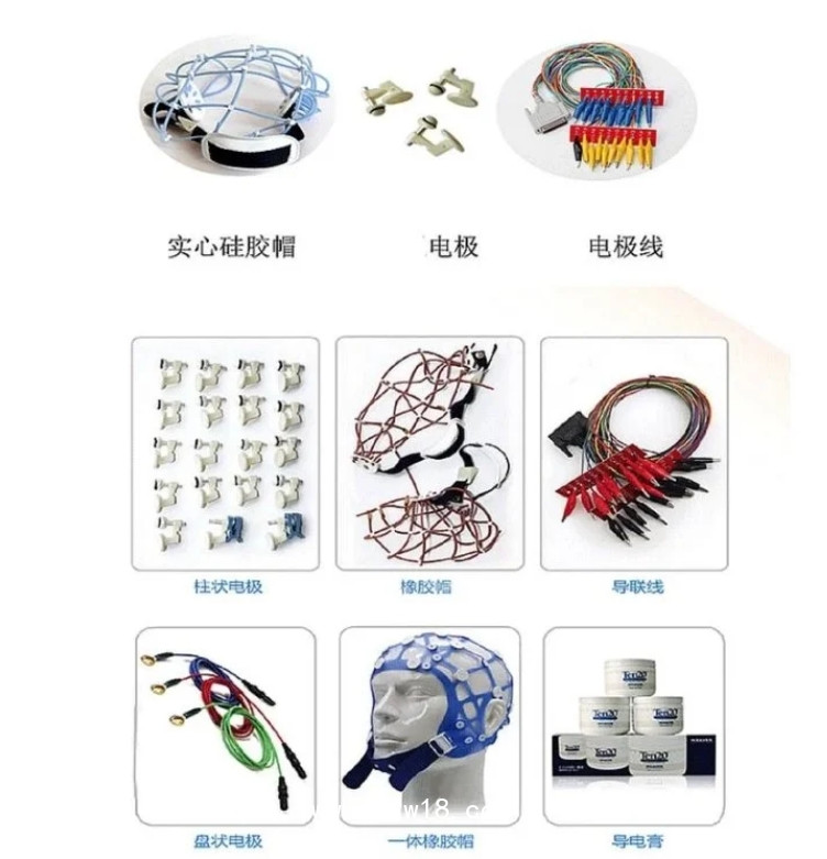 數字腦電地形圖儀 6導聯 腦電圖工作站 腦電檢測儀  XL-998A國產