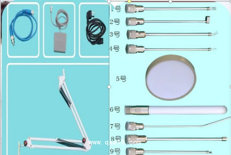微波治療儀 CFT-2100型 便攜式 多科室設備 國產(chǎn)