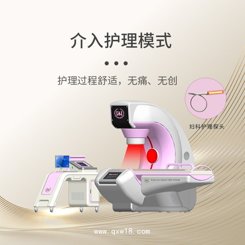 宮頸炎物理治療儀 脈沖導(dǎo)融婦科治療儀 婦科綜合護理儀