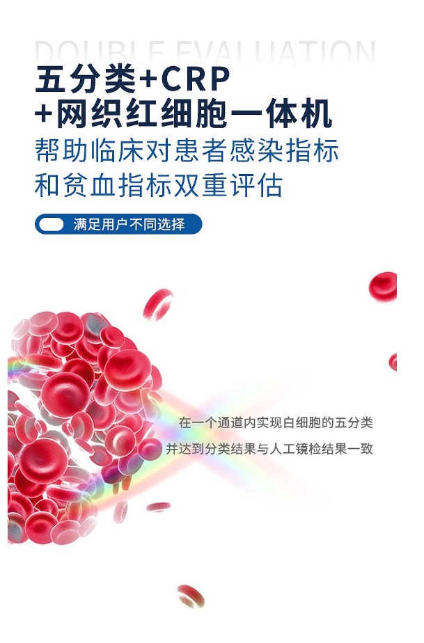 優利特URIT 全自動血液分析儀 BH-5160CRP