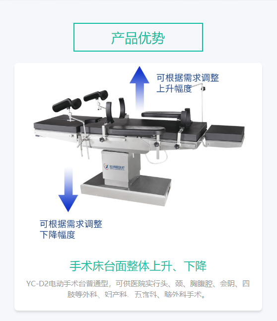 欣雨辰XINYUCHEN 電動綜合手術床 YC-D2