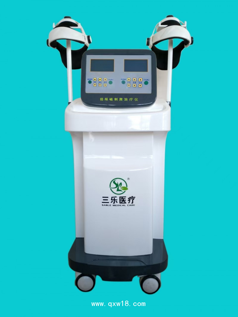 理療電極片結合經顱磁刺激治療儀