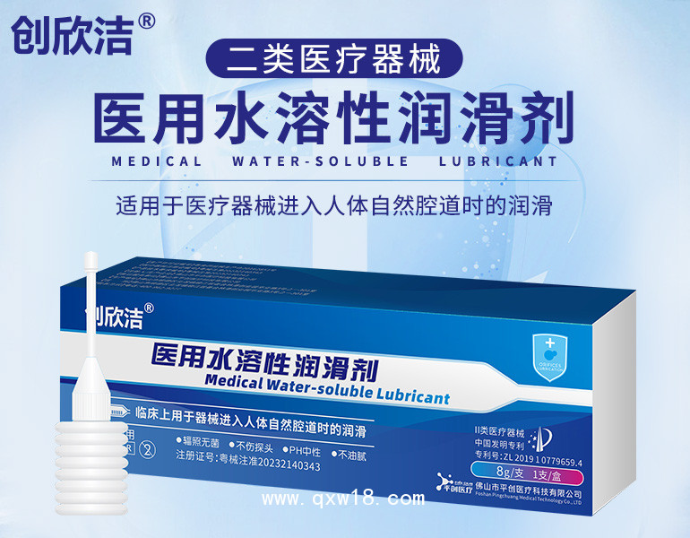 平創醫療 醫用水溶性配方潤滑液 潤滑液源頭廠家