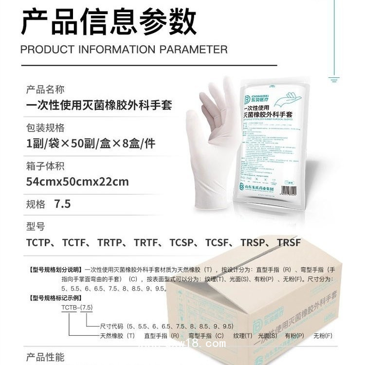 一次性使用滅菌橡膠外科手套，進貨渠道，生產廠家