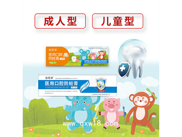 醫用口腔防蛀膏