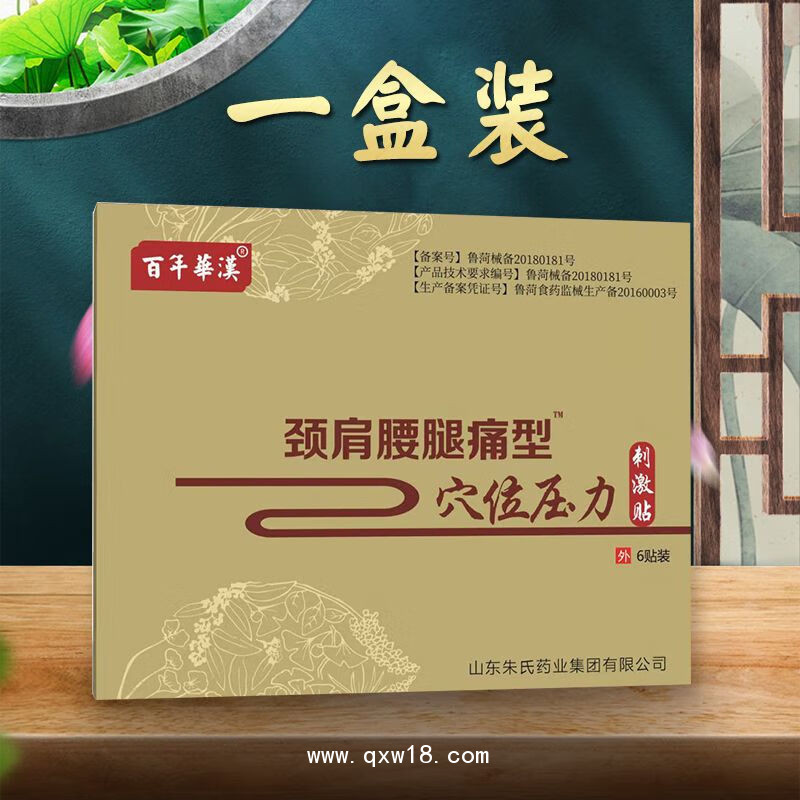 穴位壓力刺激貼，頸肩腰腿痛型，廠家批發，OEM貼牌代工