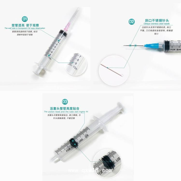 一次性使用配藥注射器廠家，醫用無菌