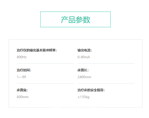 康進 低頻婦產科治療儀 KJ-618B