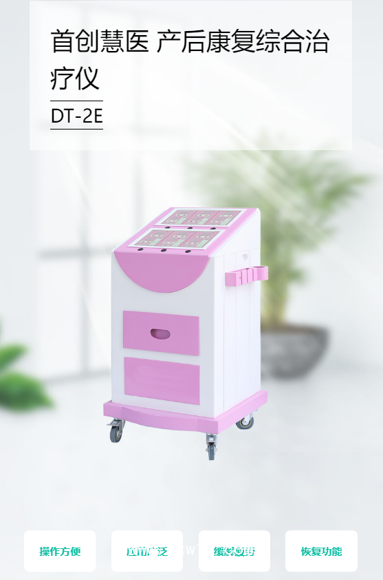 首創慧醫 產后康復綜合治療儀 DT-2E