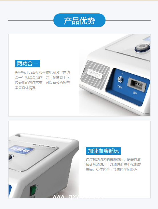 華偉Huawei 空氣波壓力循環治療儀 HW-1601T