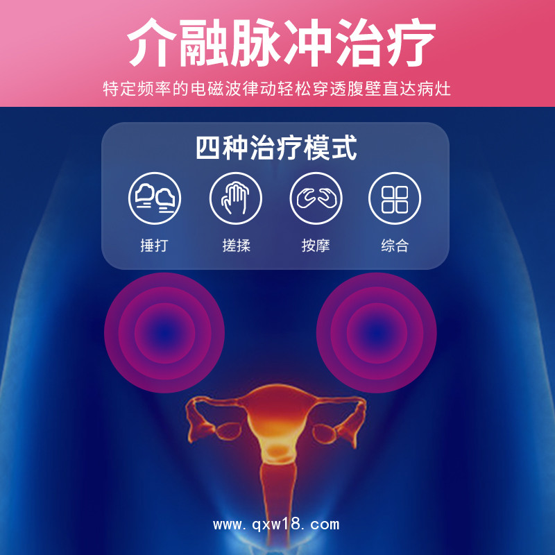 婦科量子治療儀，婦科炎癥治療儀，紅光治療儀