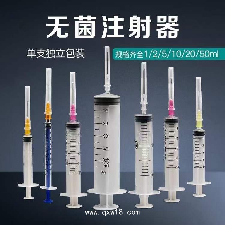 一次性使用配藥用注射器，批發、可貼牌