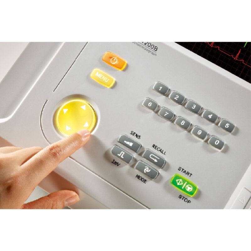 科曼CM1200B數字式十二道心電圖機十二導聯心電圖監測儀