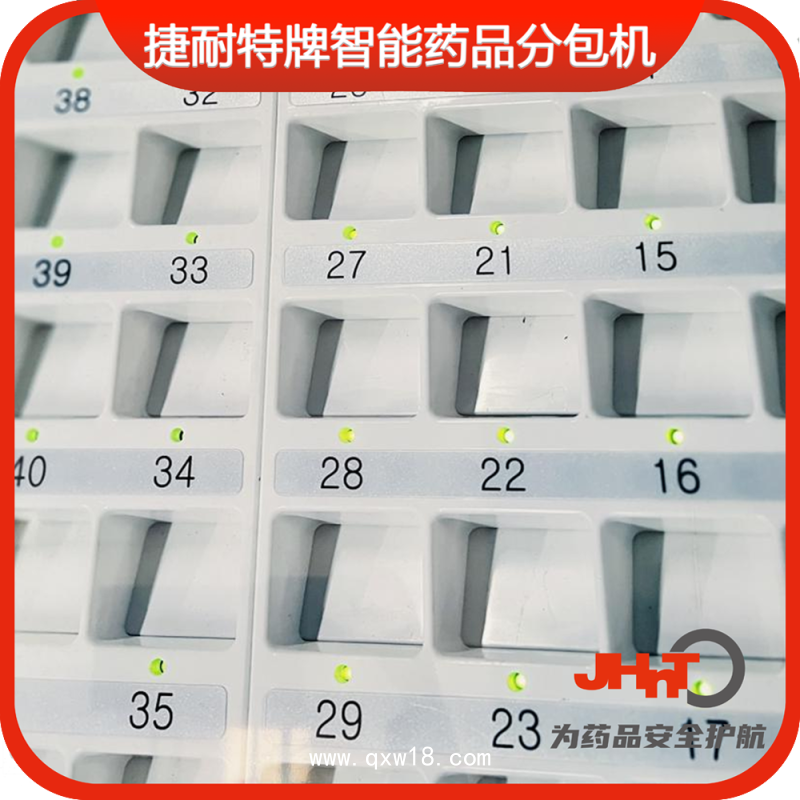 JHNT捷耐特牌擺藥機、包藥機，分包機、發藥機INNO360型